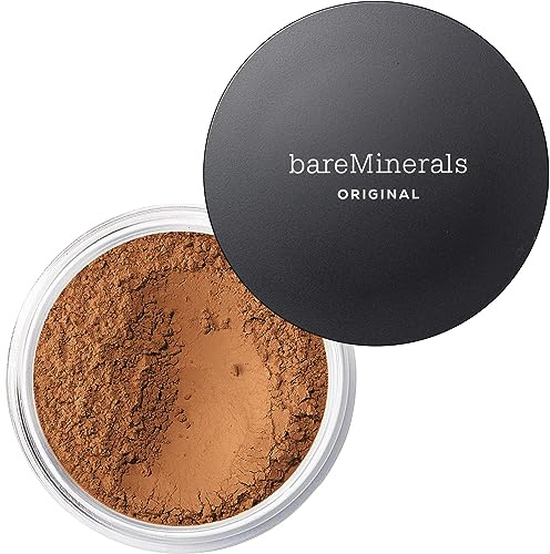 bareMinerals Original SPF 15 Golden Dark (W40) Foundation for Women, 0.28 Ounce