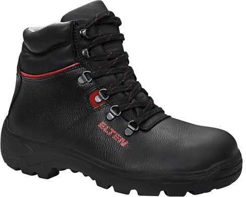 Elten Sicherheitschnürstiefel George S3 HI, Größe 45, 65841-45