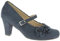 Hirschkogel Damen 3002724 Pumps, Blau (Dunkelblau)