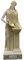 greekartshop Hestia Vesta-Statue Göttin des Hauses und der Familie Skulptur Figur handgefertigt 26 cm
