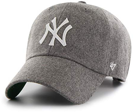 '47 Baseballkappe, grau, Einheitsgröße