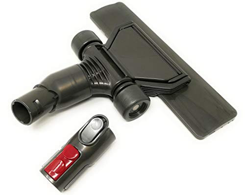Flachdüse Bodendüse Bürste kompatibel mit Dyson Staubsauger mit Adapter V7,V8, V10,V11,V12,V15,gen5