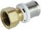 Somatherm for you -/5703-20-15 -Connessione giusta per essere piegata per il tubo multistrato Ø20 -Female Turning Female 15/21 (1/2 ''), consente di collegare un tubo multistrato di diametro Ø20