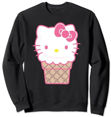 Hello Kitty Ice Cream Cone Sweatshirt