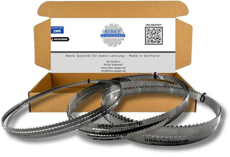 ButterFox Bandsägeblätter Mischpaket SET 6/10/15 2240mm x 0,4mm