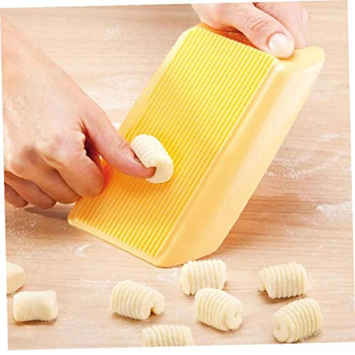 Plástico Máquina de pasta Junta macarrones espaguetis Pasta Gnocchi fabricante de moldes Suplemento cortador de amasar herramienta de la cocina los alimentos