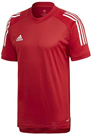 adidas Herren T-Shirt CON20 TR JSY, Tmpwrd/Blanco, S, ED9218