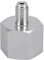 MAGT CO2 Adapter, CO2 Flasche Adapter Mini Regulator Homebrew Bier Corny Fass 3/8-24UNF Bis 6ACME-6G für Soda Wasser CO2 Gasflasche