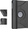 For Tab A 10.1 (2019) T510, T515 - Leather Rotate Case for Samsung Galaxy Tab A 10.1 (2019) - SM-T510, SM-T515-360° Rotating Stand Cover T515-Rotate (Black)