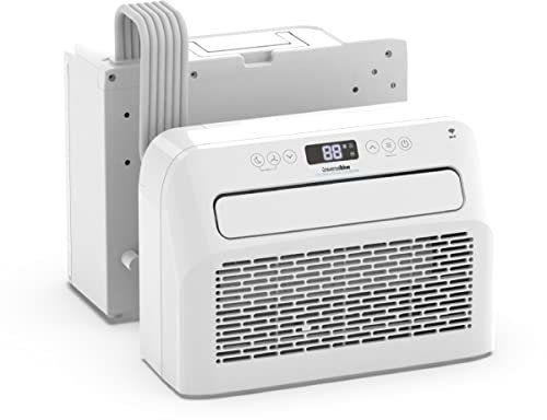 UNIVERSALBLUE Aire Acondicionado Portátil Ventana con WIFI | Aire Portátil para Caravana y Vivienda | Pingüino para Camper | Fácil Instalación (descuento caja rota)