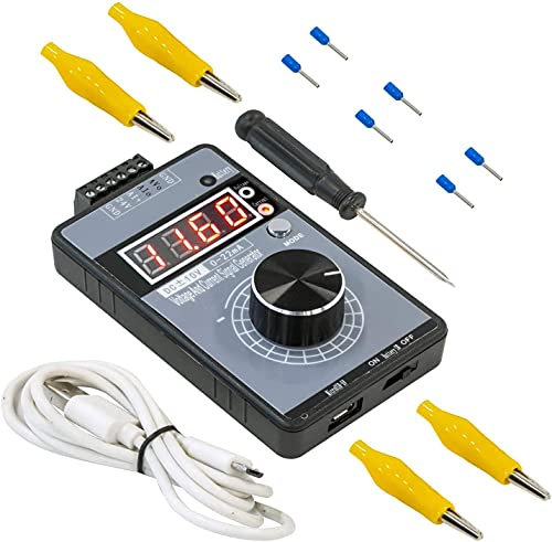 Generatore di segnale di corrente e tensione DC 0-10V 0/4-20mA per il debug di PLC e pannello, batteria ricaricabile integrata, USB,interfaccia di alimentazione simulatore, servomotore