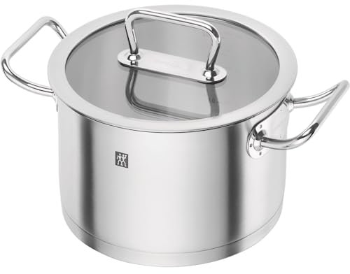 ZWILLING Tiefer Kochtopf 20 cm rund 18/10 Edelstahl