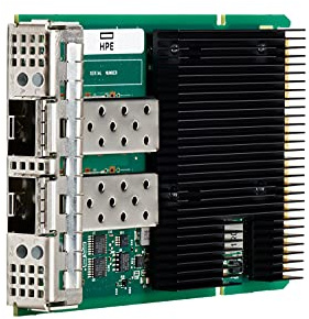 Hewlett Packard Enterprise Intel X710-DA2 Ethernet 10 GB 2-Port SFP+ OCP3 Internes Ethernet/Faser, 10.000 Mbit/s