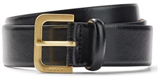 HUGO Damen Zana Belt 3,5 cm-zl Gürtel, Schwarz002, 70