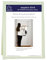 Easyblinds Easydoor blind for glazed doors, quick fix instant blind, cream, half door wide width, self-adhesive attachments, cut to size and shape as required