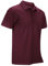 33,000ft Herren Poloshirt Golf Shirt UPF50+ Sonnenschutz Sommer Kurzarm Tshirts Schnelltrocknend Performance Sportshirt Outdoor Einfarbige Poloshirts für Männer zum Golfen Tennis Dunkelrot M