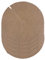 Novatool 5X Baumscheibe-Winterschutz Ø 80cm Kokos-Scheibe für Topf-Pflanze Kübelabdeckung Winterschutz Frost Pflanze Abdeck-Matte Mulch Frostschutz-Haube