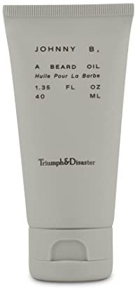 TRIUMPH & DISASTER | Johnny B Beard Oil | Bartöl | Nourish Men's Skin & Beard - Beruhigt die Haut & fördert das Bartwachstum, 40 ml