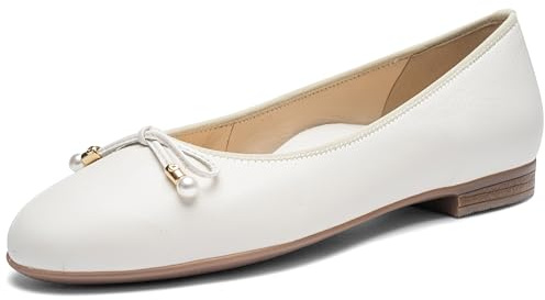 ARA Damen SARDINIA Ballerina, CREAM, 42.5