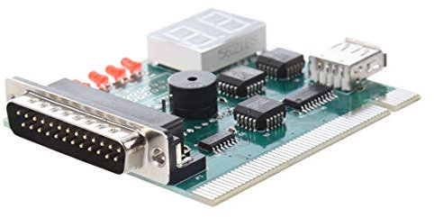 shanpu Scheda Madre USB & PCI Analyser Diagnostica Tester per Desktop & Laptop PC