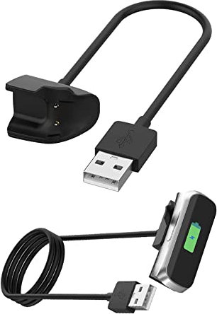 Cable Compatible con Samsung Galaxy Fit 2 Smartwatch,1 Piezas,Cable De Carga Compatible con Samsung Galaxy Fit 2,Cable Compatible con Samsung Galaxy Fit 2,Cargador Compatible con Samsung Galaxy Fit 2