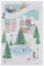 UK Greetings Weihnachtskarte für Nachbarn – Sweet Village Design