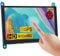 LAFVIN 5 Zoll IPS LCD Touch Screen Display Panel 800×480 kapazitiver Bildschirm HDMI Monitor für Raspberry Pi, BB Schwarz, Windows 10 8 7