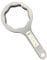 Dishwasher Salt Cap Spanner #6 (made to fit SMEG and other compatible machines) for easy removal of stuck dishwasher salt compartment filler caps.