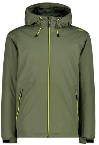 CMP Herren Hoodie Jacke, kaki, 52