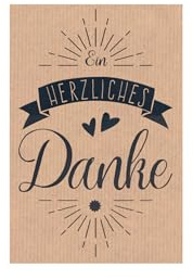 SUSYCARD Grußkarte Mini Gutschein Danke