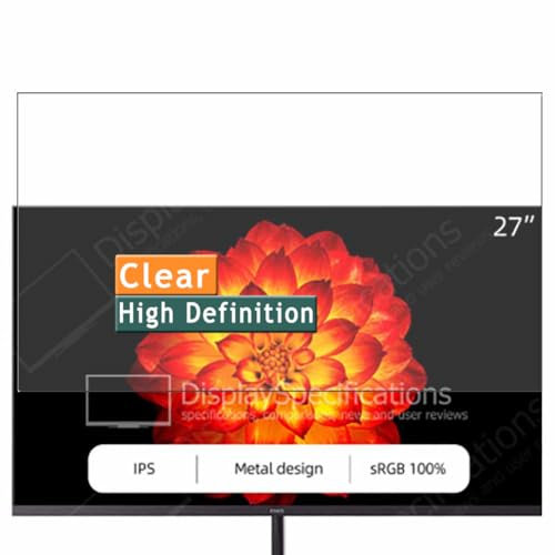 Vaxson 3 Stück Schutzfolie kompatibel mit ChiQ 27P626F 27 Monitor Display folie folien Displayschutzfolie ( nicht Panzer Schutz Glas folie SchutzGlas nicht PanzerGlas ) Update