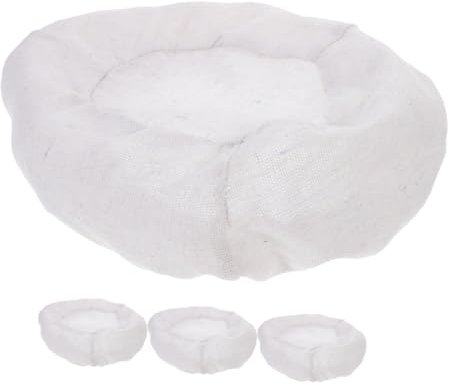 ABOOFAN 4 Pièces Couvercle Pour Bocaux Fermentation Pain Au Levain Couvercle De Remplacement Pour Bocaux Verre Étanche Pour Stockage Alimentaire