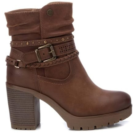 REFRESH 172249, Stivali da Motocicletta Donna, Cammello, 38 EU