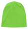 SCHIETWETTER Accessoire Leichte Kinder- Beanie Mütze Unifarben, Übergangsmütze, dünne Kopfbedeckung, Logo-Print