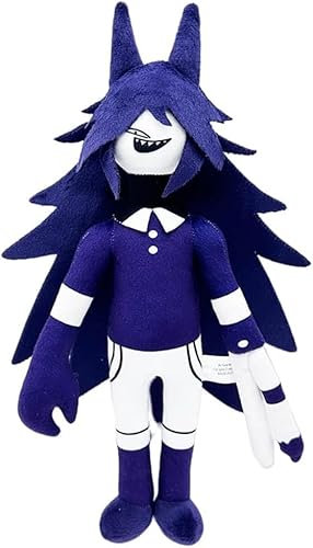 MezHi Fundamental Paper Education Plush, 13 inch Miss Circle Plush Toy, New 2024 Fundamental Paper Plush Toy, Soft Plush Animal Doll Plush Stuffed Pillow, Gift for Boys and Girls Film and Video Fans