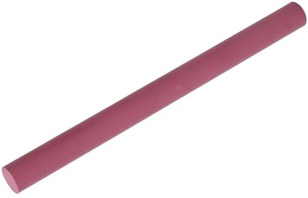 Masyrt 3000 Grain Pierre pour Affûter Cylindrique, Pierre de Polissage Rond, Abrasifs Rubis pour Affûter Outils de Cuisine