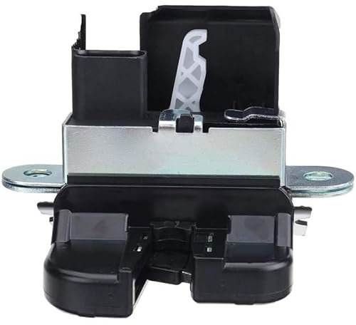 Couvercle Coffre Arrière Serrure Coffre pour Golf pour MK6 pour Passat pour B6 pour Seat pour Leon 1K6827505D Loquet Verrouillage Couvercle Coffre Hayon Arrière Serrure Coffre