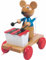 alles-meine.de GmbH ZIEHTIER ZIEHFIGUR NACHZIEHTIER Holz Maus m. XYLOPHON Woody Holzspielzeug