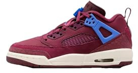 Jordan Spizike Low Top (Big Kid) (FQ3950-641, Burgundy/Sail/Hyper Royal)