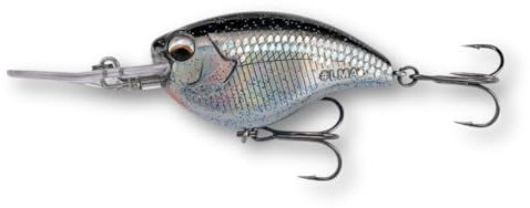 LMAB Crankbait 5,5 cm Power Vibe 55F - 3 Lauftiefen, Floating - Wobbler Barsch, Crankbait Wobbler, Kunstköder Angeln, Barsch Wobbler, Spinnfischen Köder (Galaxy, DR | Lauftiefe 3-4 m | 14 Gramm)