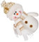 CHILDWEET 1pc Weihnachten Puppe Ornamente Santa Claus Figuren Puppe Für Weihnachten Decor Entzückende Santa Claus Schneemann