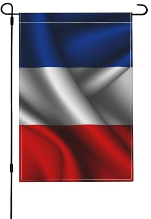 Bandera De Jardín Bandera De Yugoslavia En Estilo Seda Flag Color Brillante Banderas De Bienvenida Premium Bandera De Patio Para Fiestas Jardin Fútbol 30X45Cm