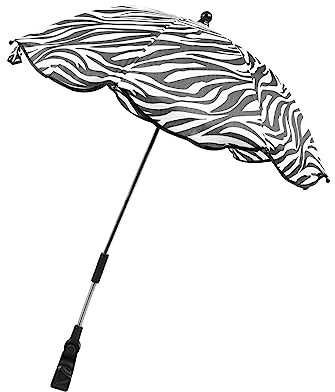 JOINPAYA Sombrilla Para Carrito De Protección Uv Parasol Para Paseo De Fácil Instalación y Resistente Al Viento