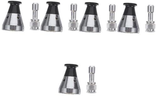 UTHCLO 5ensembles Kit Rechange pour Autocuiseur Soupapes De Relâchement De Pression Inoxydable Accessoires De Sécurité pour Autocuiseur De Soupapes De Limitation De Pression Tuyaux