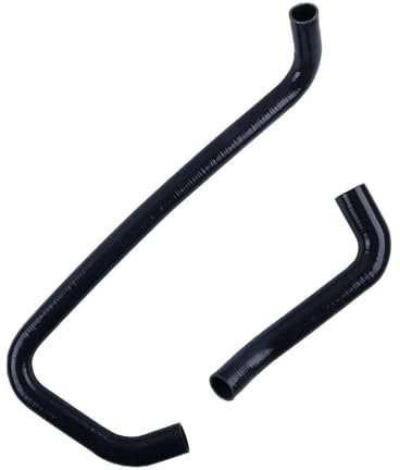 CVZXSDWLL Kompatibel Mit Dodge Für Ram Für Pickup 1500 3500 5,7 L Für Hemi 2009–2016 2017 2018 2019 2020, Auto-Silikon-Kühlmittelrohr, Schlauch-Set Kühler-Kühlmittelschlauch