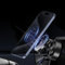 360 Degree Car Phone Holder with 15W FAST Wireless Charger - Magnetic Charger with Super Strong Vacuum Suction- adjustable and foldable stand - MAGSAFE- Gloss Black