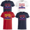 PELUSCIAMO T-Shirt Coppa Italia Bologna Campione 20204/2025 |Personalizzabile con Nome e Numero | Maglietta 100% Cotone | Fino alla 5XL Maniche Corte | Forza Azzurri PS 27431-A-129-BS