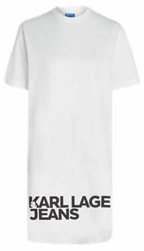 Karl Lagerfeld Jeans Damen Logo T-Shirt Dress