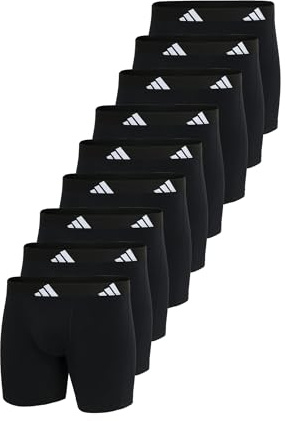Adidas Basic Boxer Brief Men Herren Unterhose Shorts Unterwäsche 9er Pack