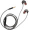 OSOLADY Cuffie Auricolari In Ear con Microfono Auricolari Cablate per Smartphone e Tablet Bassi Potenti e Controllo per Sport e Allenamento Type C
